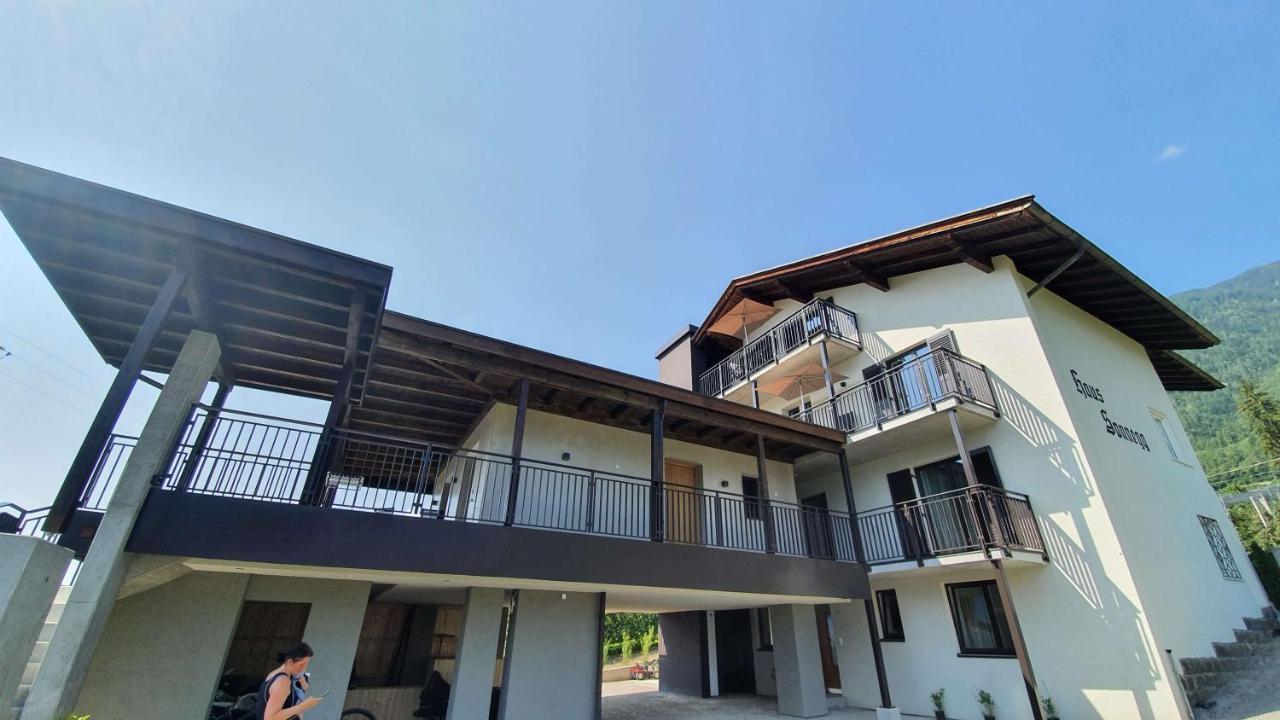 Апартаменты Haus Sonnegg Марленго Экстерьер фото